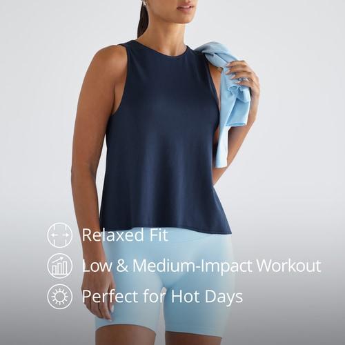 Athleisure crossover tanktop (4)