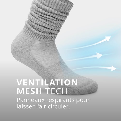 Chaussettes Athleisure Over The Calf (2)
