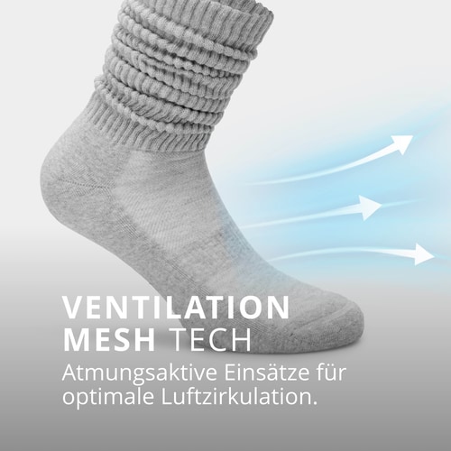 Athleisure Over The Calf Socken (2)