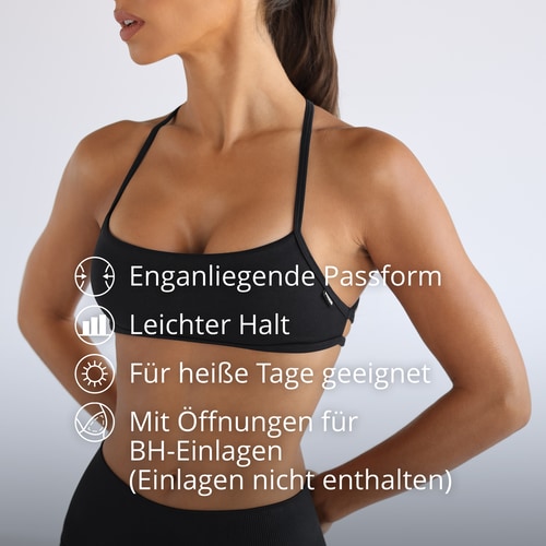 MuseFit Sport-BH mit überkreuzten Trägern am Rücken (3)