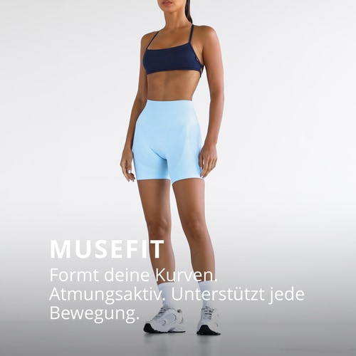 MuseFit Sport-BH mit überkreuzten Trägern am Rücken (2)