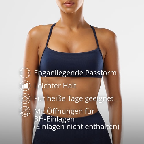 MuseFit Sport-BH mit überkreuzten Trägern am Rücken (3)