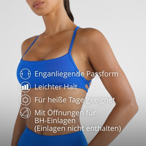 MuseFit Sport-BH mit überkreuzten Trägern am Rücken (3)