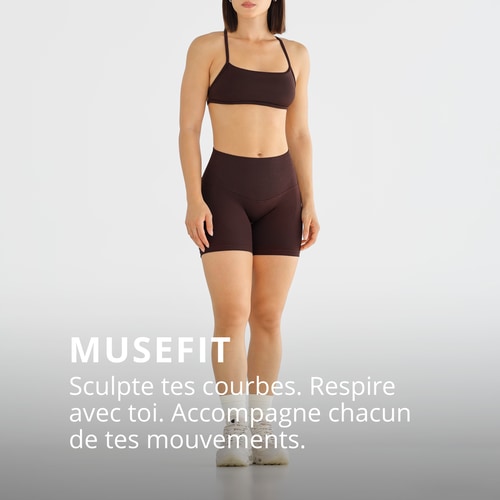Brassière de Sport Dos Croisé MuseFit (2)