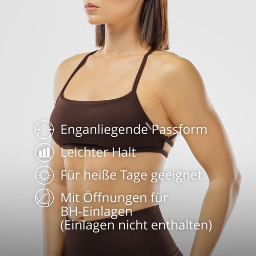 MuseFit Sport-BH mit überkreuzten Trägern am Rücken (3)