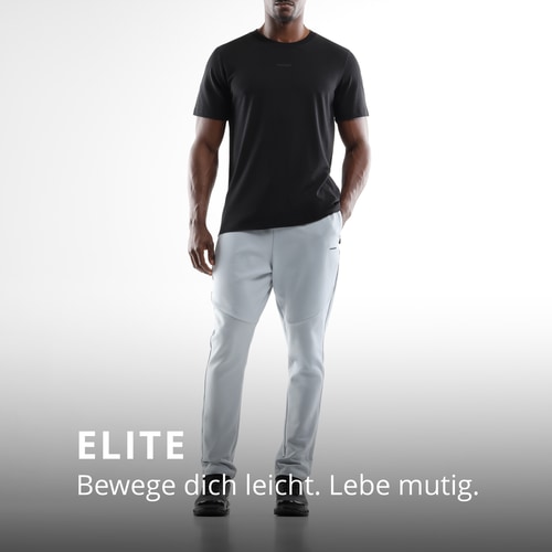 Elite P Schmal geschnittene Jogginghosen für Herren (2)