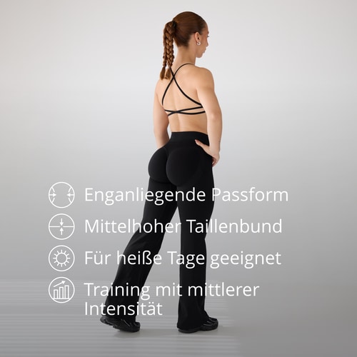 MuseFit Hose mit mittelhoher Taille (5)