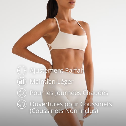 Brassière de Sport Dos Croisé MuseFit (3)