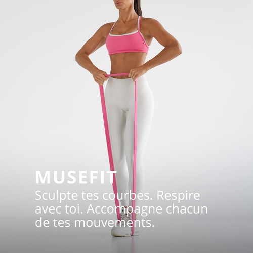 Brassière de Sport Dos Croisé MuseFit (2)