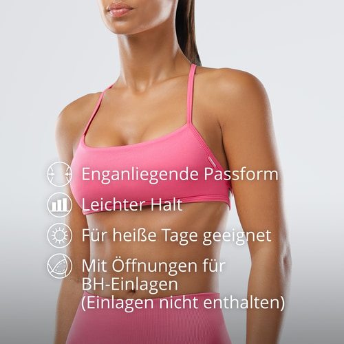 MuseFit Sport-BH mit überkreuzten Trägern am Rücken (3)