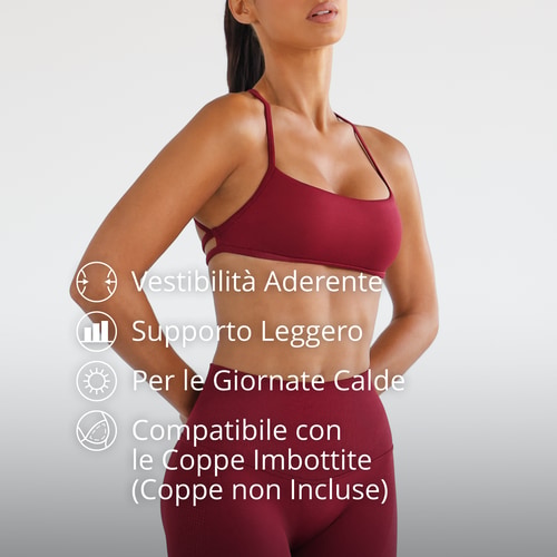 Reggiseno Sportivo Crossback MuseFit (3)