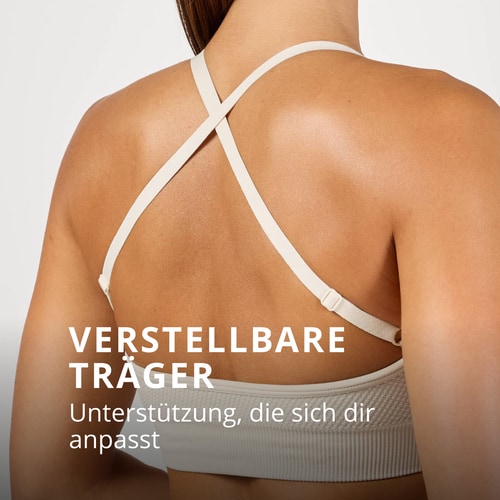 MuseFit Verstellbarer Sport-BH (2)
