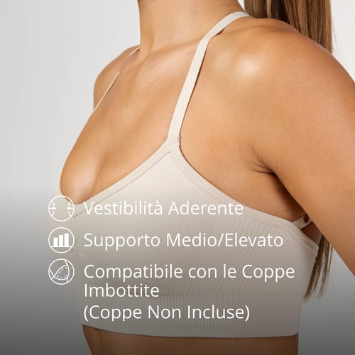 Reggiseno Sportivo Regolabile MuseFit (4)
