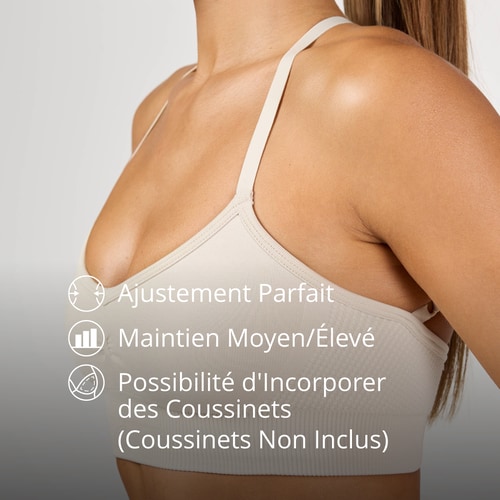 Soutien-Gorge de Sport Ajustable MuseFit (4)