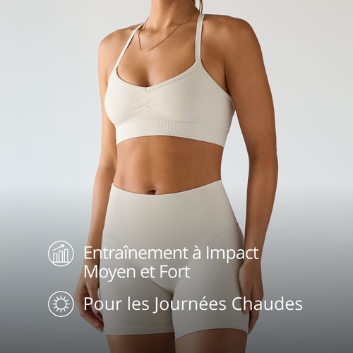 Soutien-Gorge de Sport Ajustable MuseFit (5)