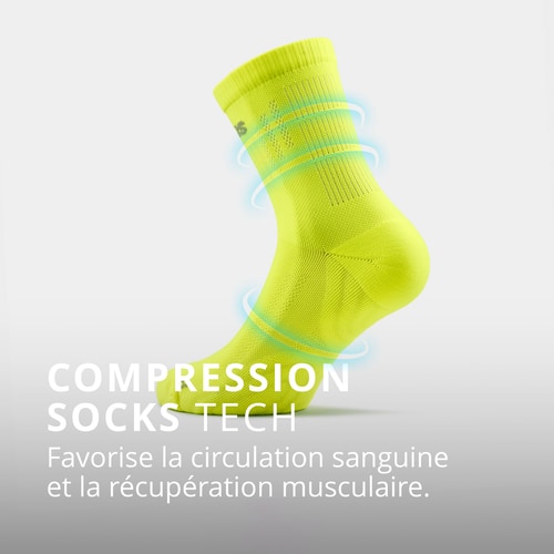 Chaussettes Comptech Cushioned Ankle (2)