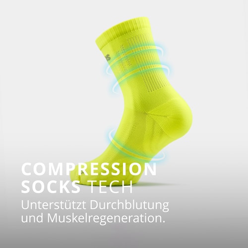 Comptech Cushioned Ankle Socken (2)