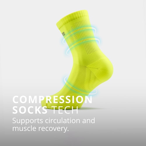 Comptech Cushioned enkelsokken (2)