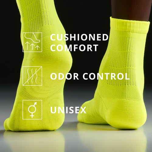 Comptech Cushioned enkelsokken (4)