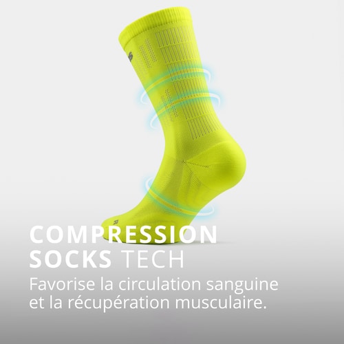 Chaussettes Comptech Cushioned Crew (2)