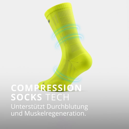Comptech Cushioned Crew Socken (2)