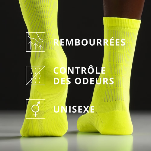 Chaussettes Comptech Cushioned Crew (4)