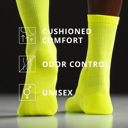 Comptech Cushioned crew sokken (4)