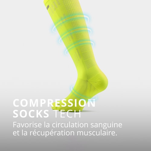Chaussettes Comptech Cushioned Knee-High (2)