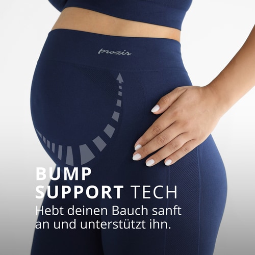 CoreMom Shorts mit hohem Bund (2)