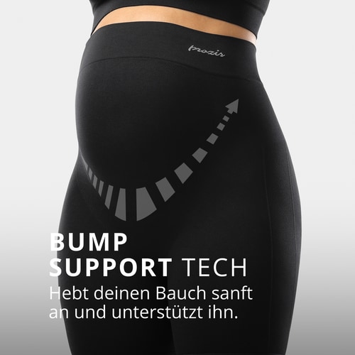 CoreMom Shorts mit hohem Bund (2)