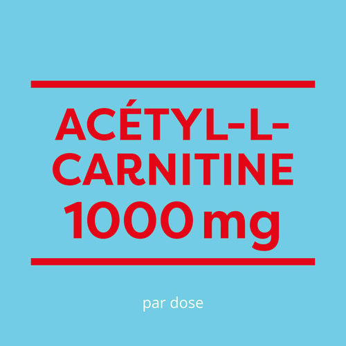 Acétyl-L-Carnitine 1000mg 60 gélules (6)