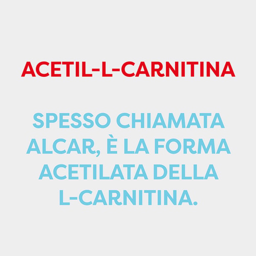 Acetil-L-Carnitina 1000 mg 60 capsule (7)
