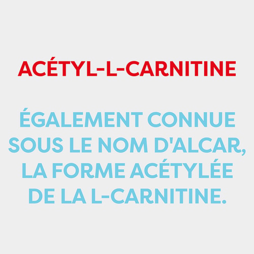 Acétyl-L-Carnitine 1000mg 60 gélules (7)