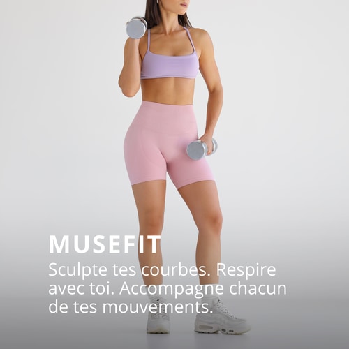 Brassière de Sport Dos Croisé MuseFit (2)