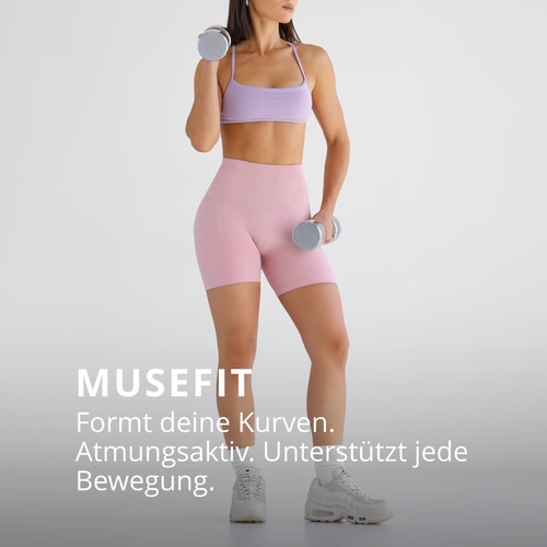 MuseFit Sport-BH mit überkreuzten Trägern am Rücken (2)