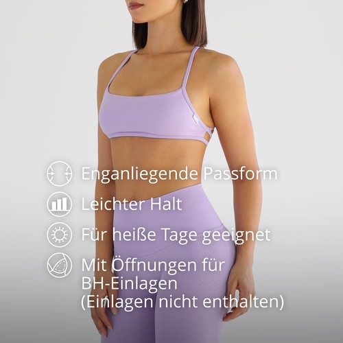 MuseFit Sport-BH mit überkreuzten Trägern am Rücken (3)