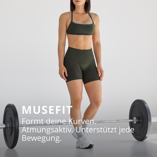 MuseFit Sport-BH mit überkreuzten Trägern am Rücken (2)