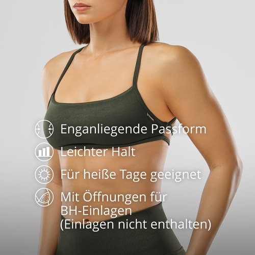 MuseFit Sport-BH mit überkreuzten Trägern am Rücken (3)