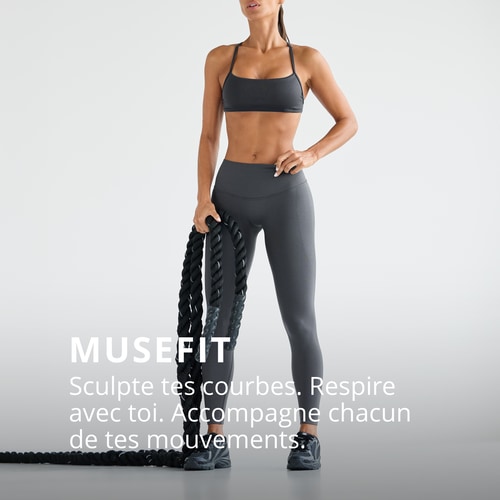Brassière de Sport Dos Croisé MuseFit (2)