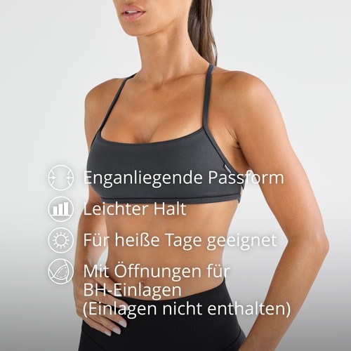 MuseFit Sport-BH mit überkreuzten Trägern am Rücken (3)