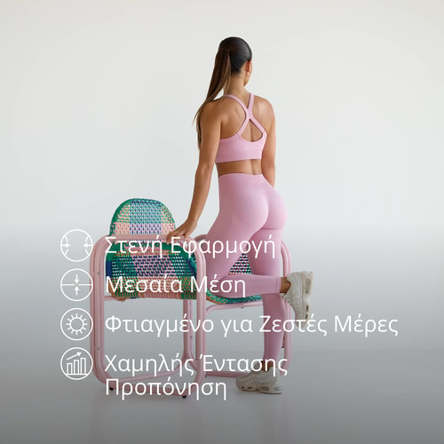 Athleisure Aero Κολάν Μέσης Ύψους (2)