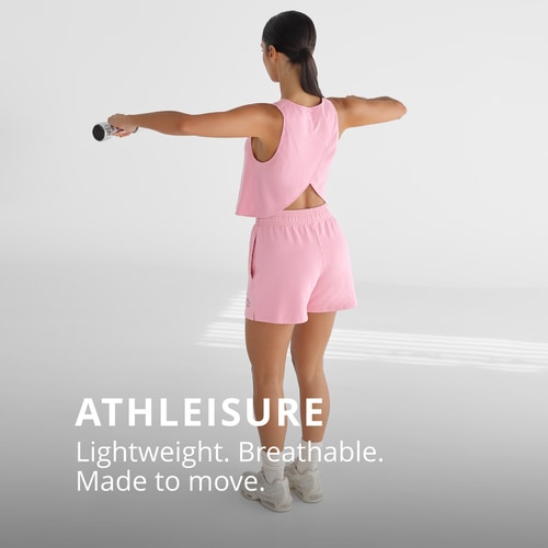 Athleisure crossover crop top (5)
