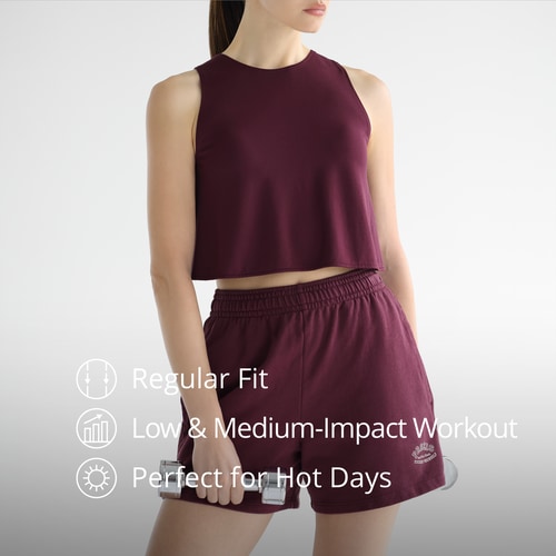 Athleisure crossover crop top (4)