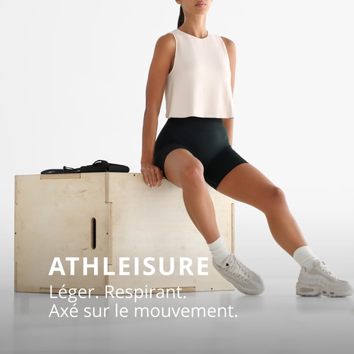 Crop Top Crossover Athleisure (5)