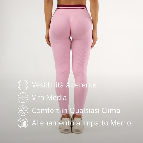 Leggings a Vita Media Dynamis (4)