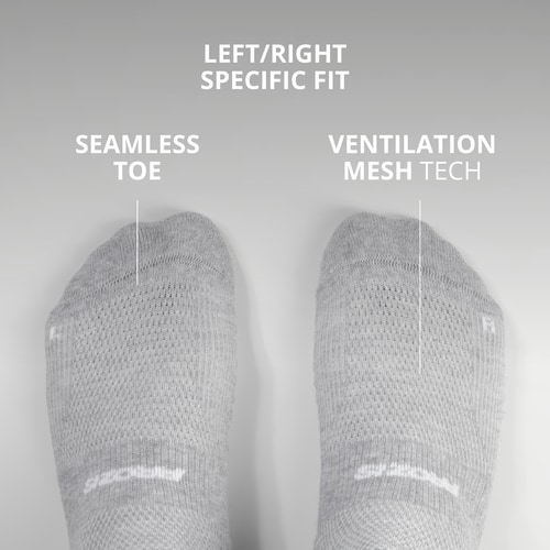 GymPro Low-Cut Socks - 3 Pack (5)