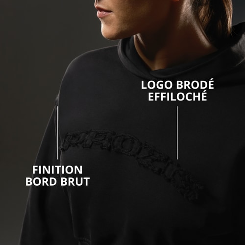 Sweat à Capuche Court IronMode (2)