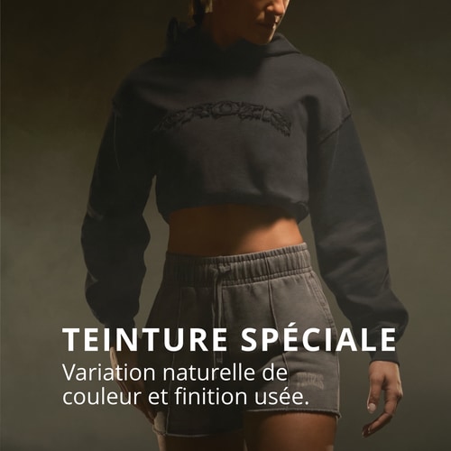 Sweat à Capuche Court IronMode (3)