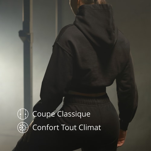 Sweat à Capuche Court IronMode (5)