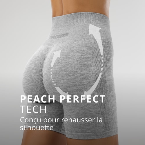 Short Taille Haute Peach Perfect Air (2)
